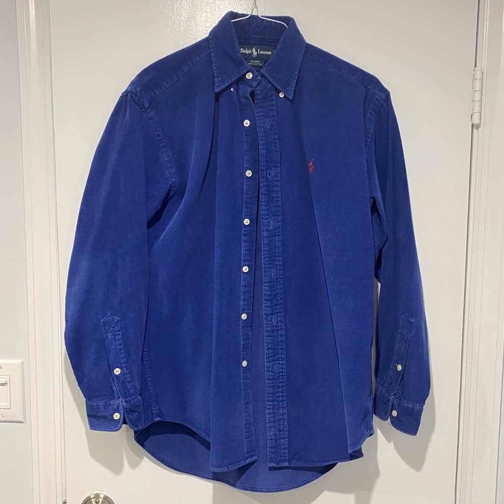 Ralph Lauren Blaire Style Dark Blue Long Sleeve
